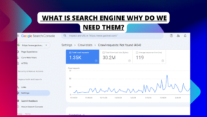 What is search engine Why do we need them?