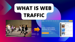 what is web traffic