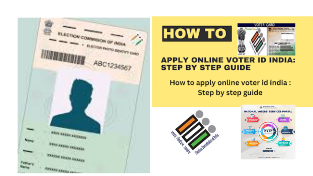 how to apply for voter ID step-by-step guide