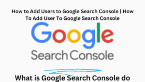 how to add users to Google search console 