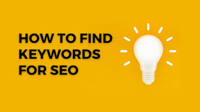 How to find keywords for SEO