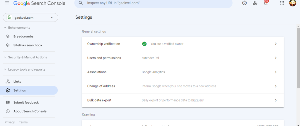 How to Google Search Console Login