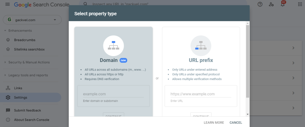 How to Google Search Console Login