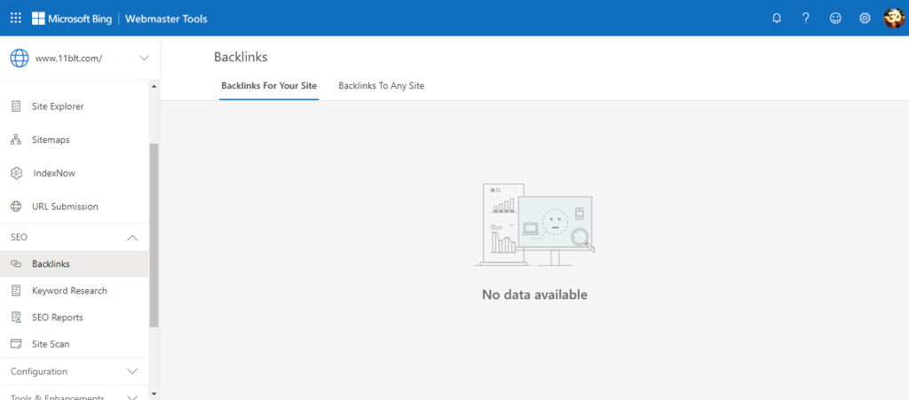 how to do a website audit  bing webmaster tool