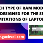 which type of RAM modules are designed for the space limitations of laptops?