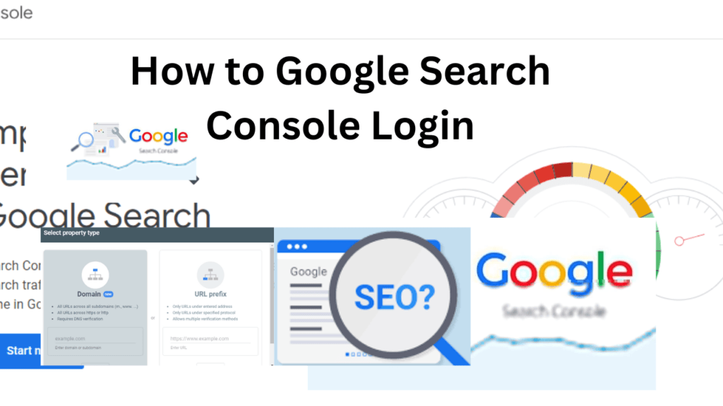 How to Google Search Console Login