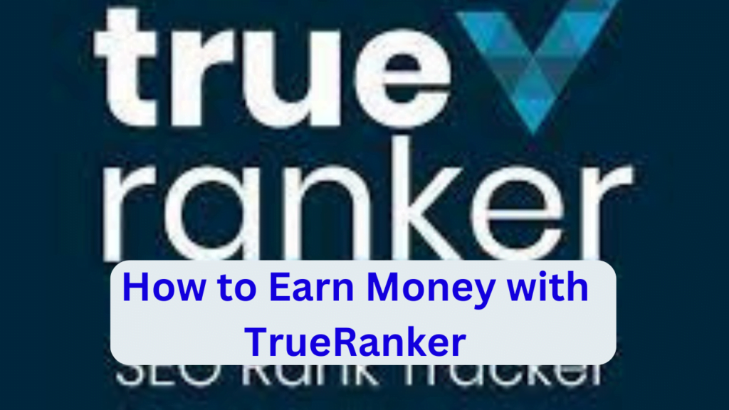 How to Earn Money with TrueRanker