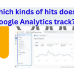 which kinds of hits does Google Analytics track?