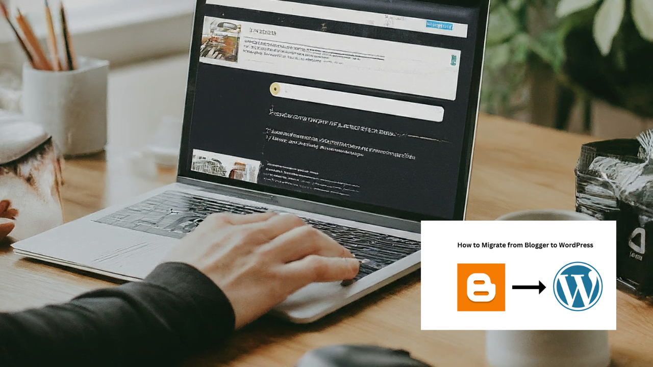 How to Migrate from Blogger to WordPress