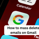 How to mass delete emails on Gmail