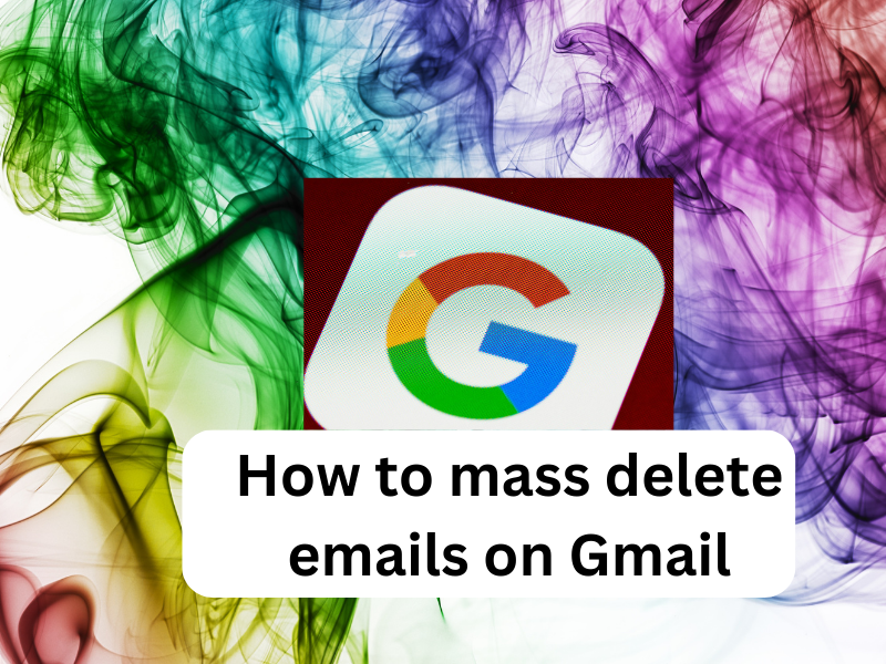 How to mass delete emails on Gmail