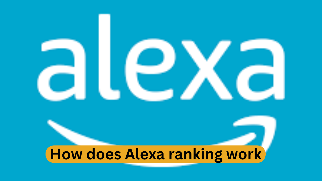 How does Alexa ranking work