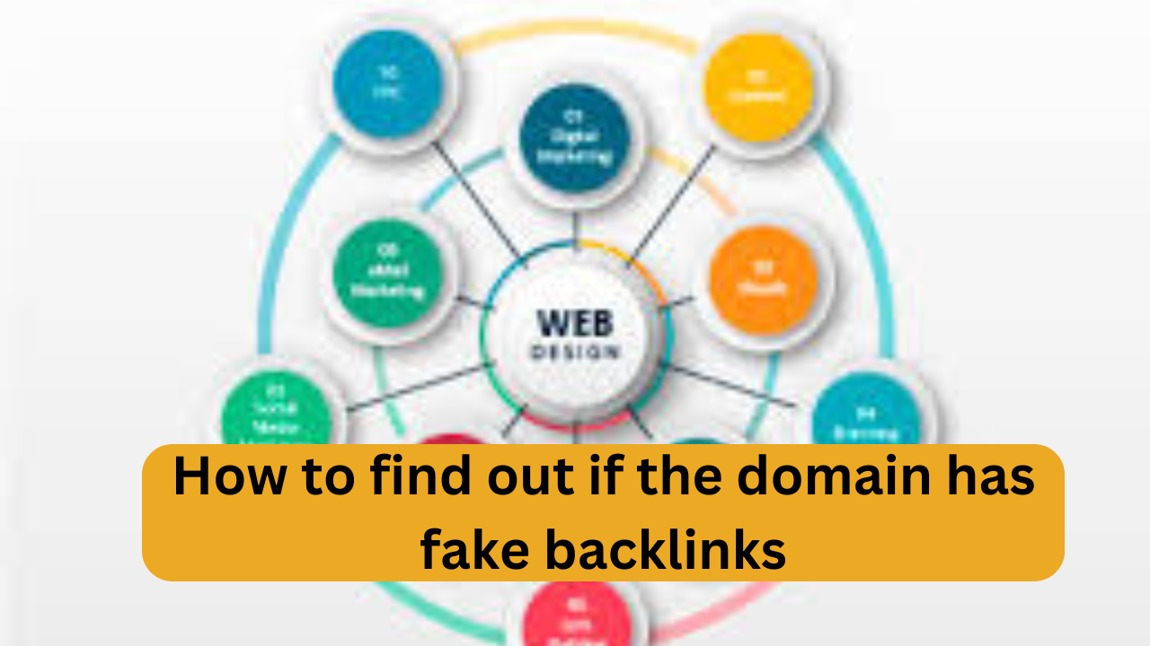 How to find out if the domain has fake backlinks