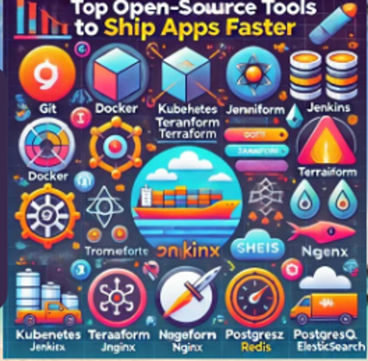 13 top open-source tools to ship your apps faster