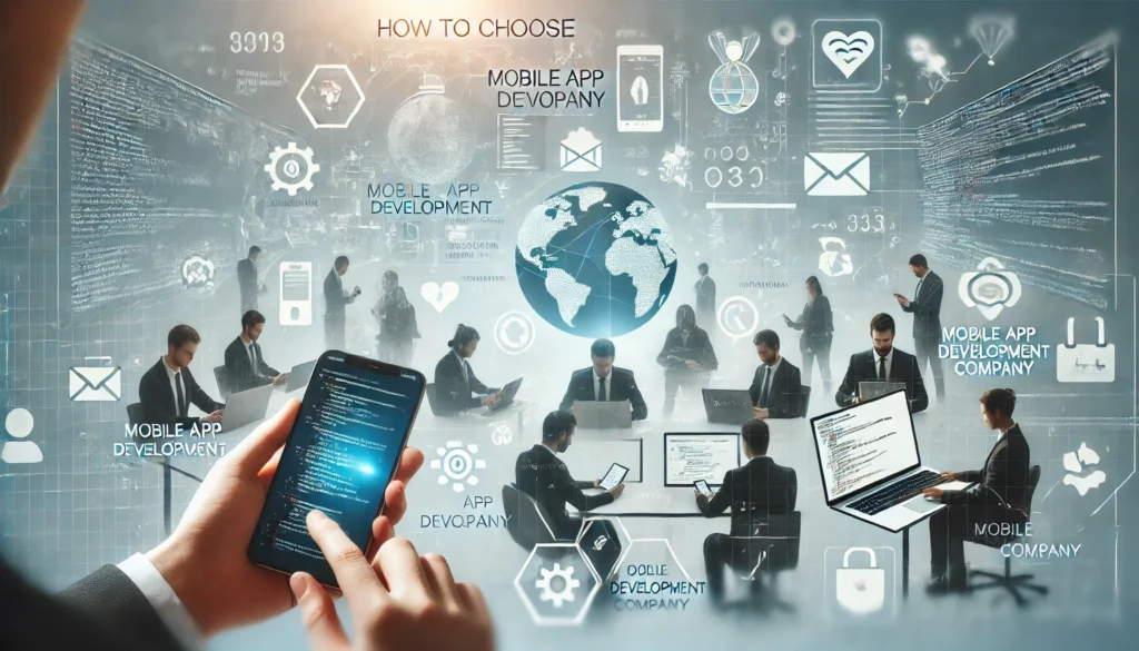 Read more about the article How To Choose a Mobile App Development Company