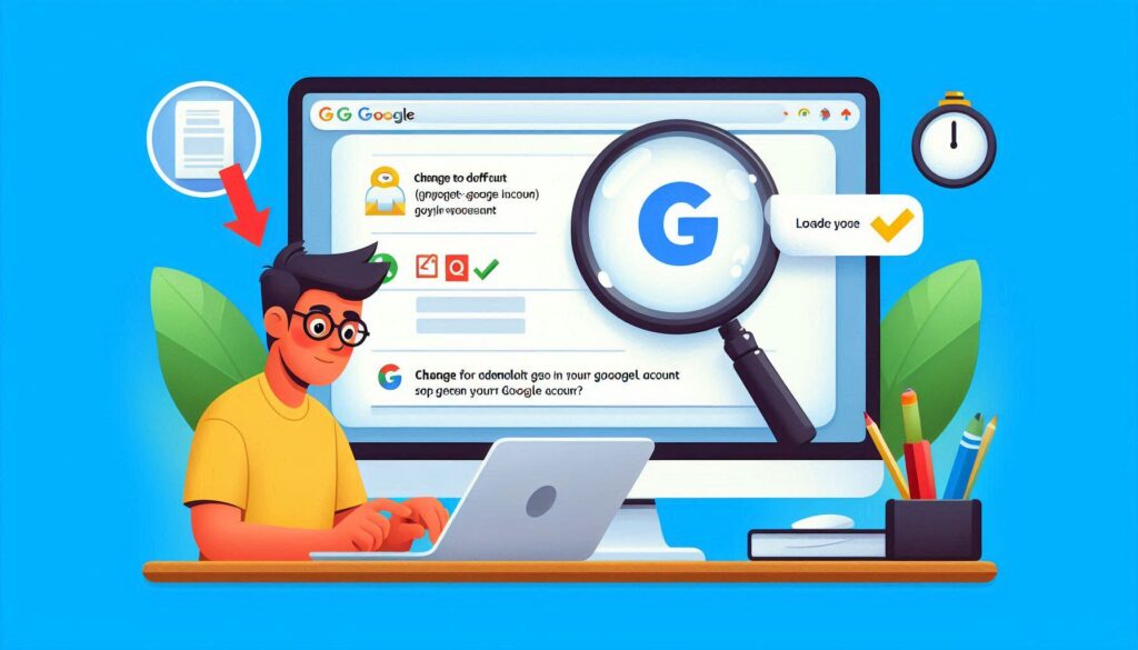 Read more about the article how to change default google account