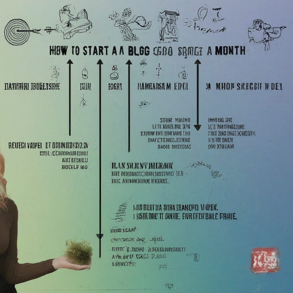 Read more about the article How to Start a Blog That Generates $1600 a Month(2024)