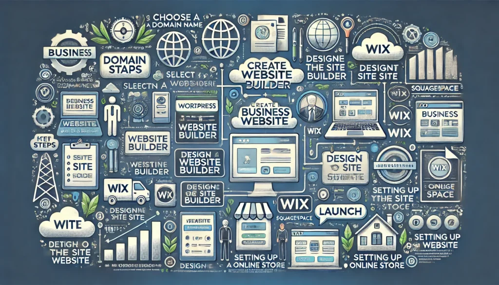 Read more about the article How to create a website for business