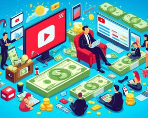 how to earn money from youtube app