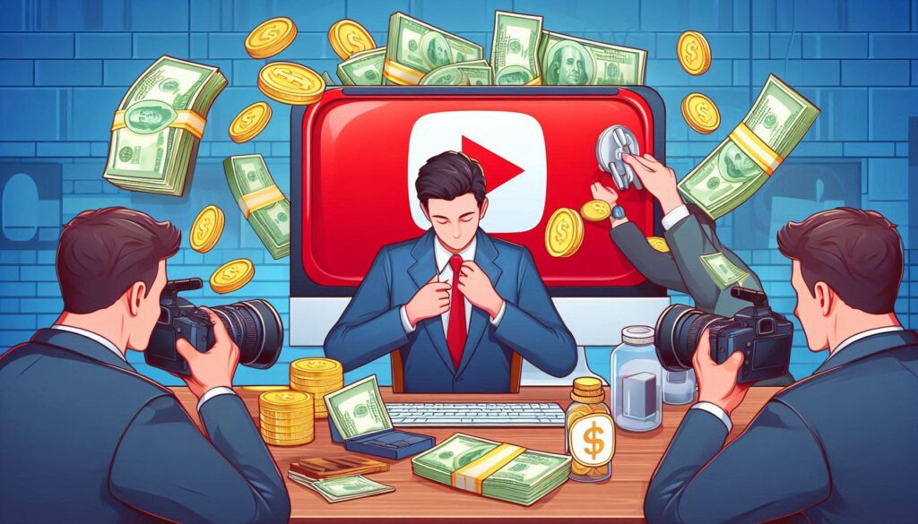 how to earn money from youtube app