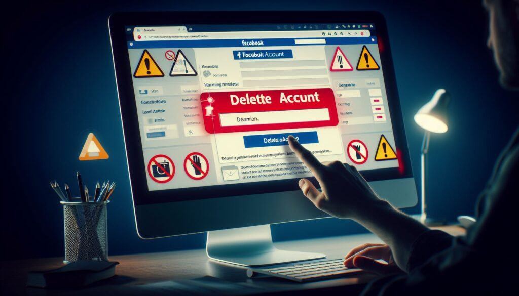 Read more about the article How to Delete Facebook account | Yes delete facebook account how