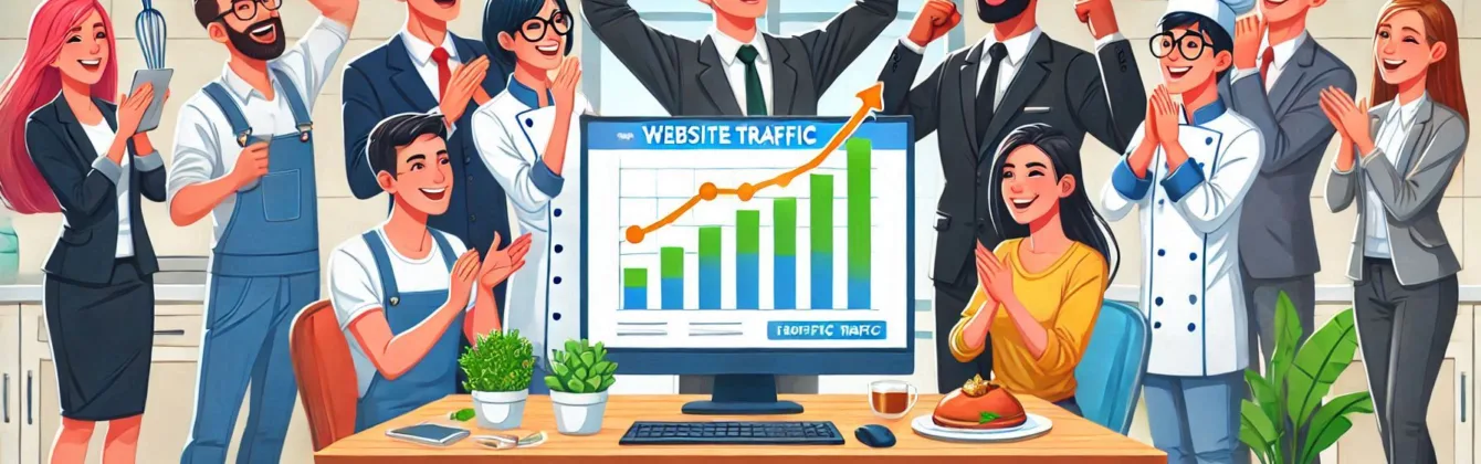 What are some free 11 ways to increase website traffic?