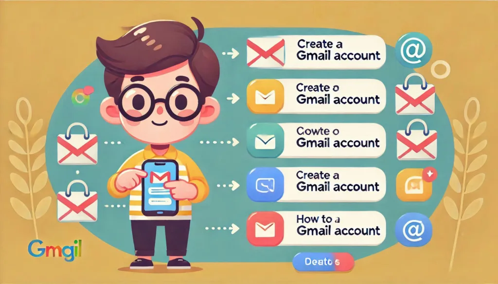 How to Easy Creat Gmail Account