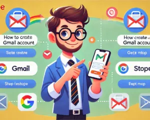 How to Easy Creat Gmail Account