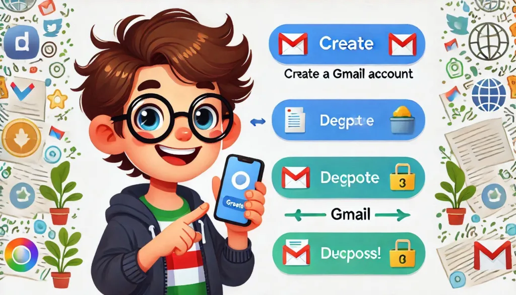 How to Easy Creat Gmail Account