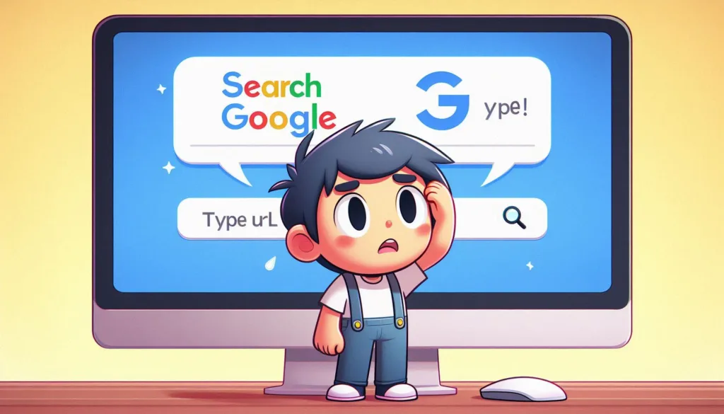 what is Search Google or type a URL