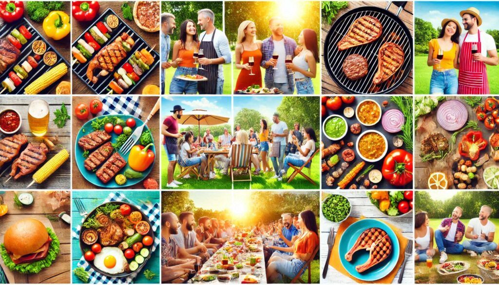 Best BBQ themes for Blogger sites