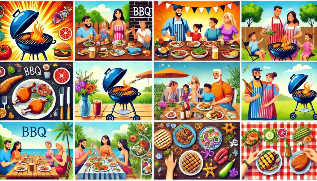 Best BBQ themes for Blogger sites