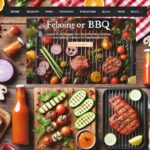 Best BBQ themes for Blogger sites