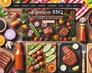 Best BBQ themes for Blogger sites