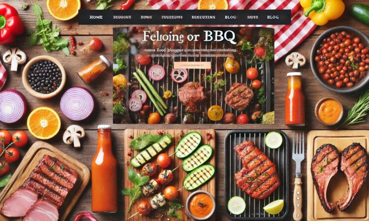 Best BBQ themes for Blogger sites