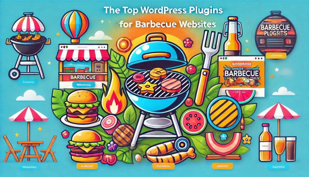 Top WordPress Plugins for BBQ Websites