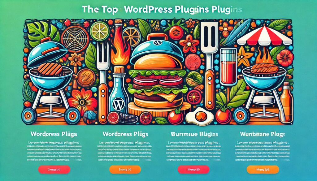 Top WordPress Plugins for BBQ Websites