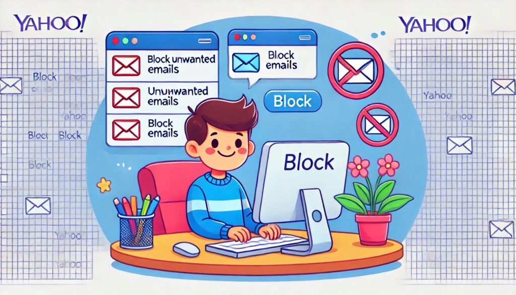 How to Block Email on Yahoo