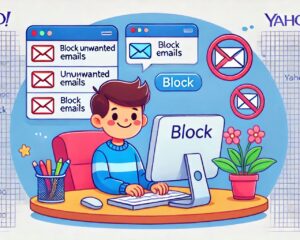 How to Block Email on Yahoo