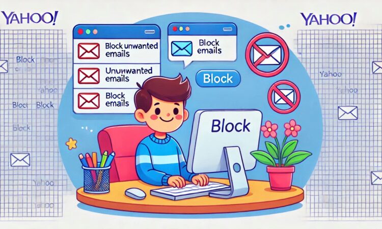 How to Block Email on Yahoo