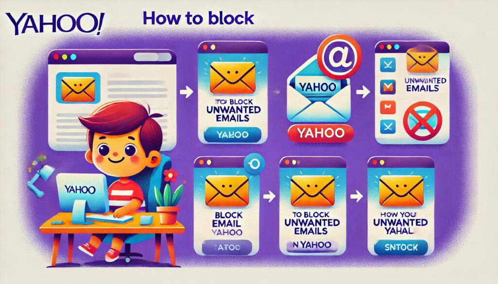 How to Block Email on Yahoo