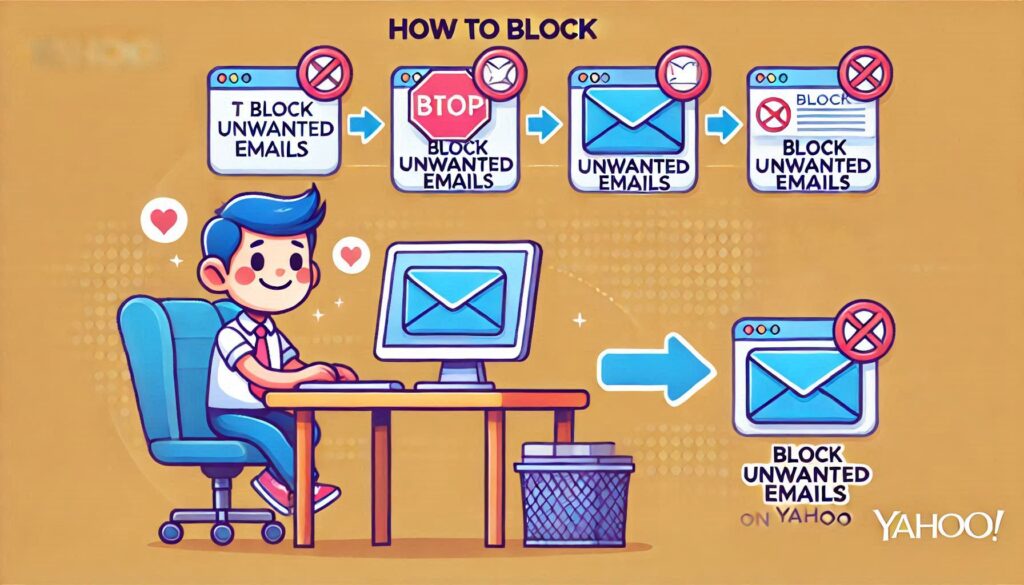 How to Block Email on Yahoo