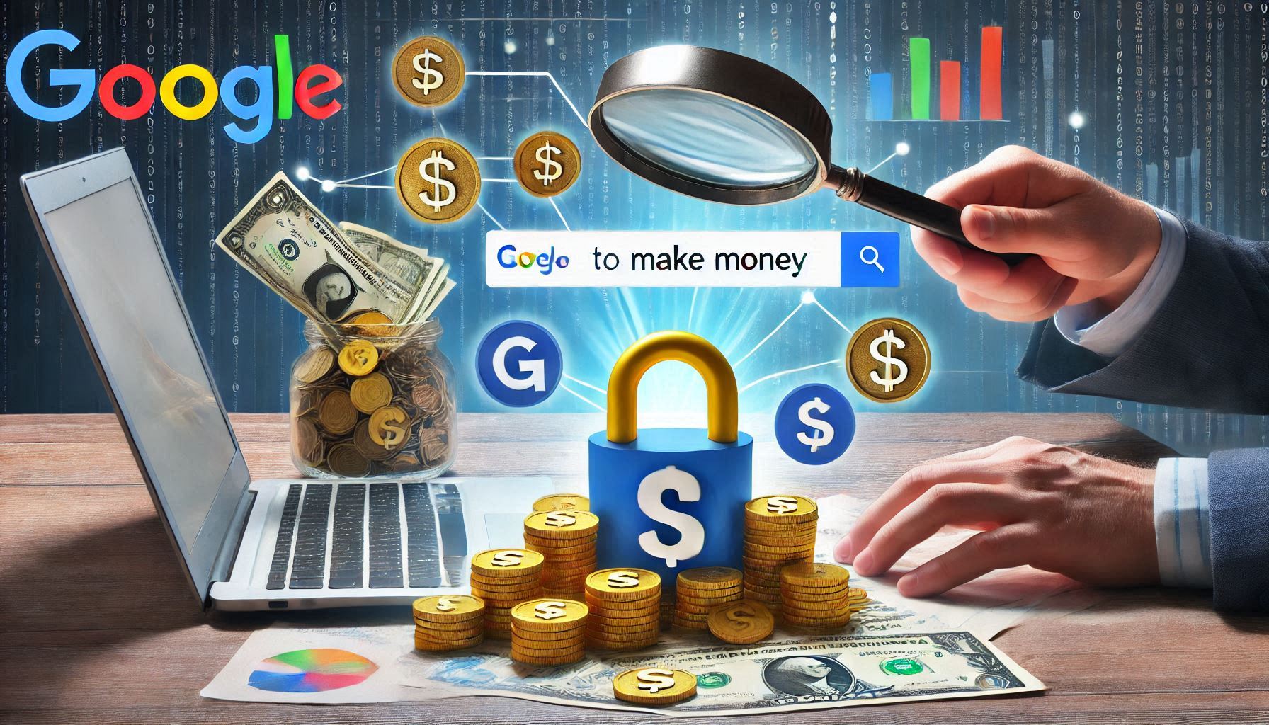 How to Make Money from Google