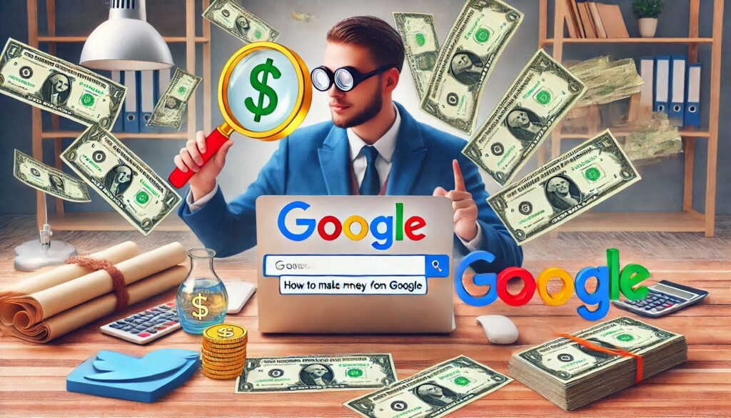 How to Make Money from Google