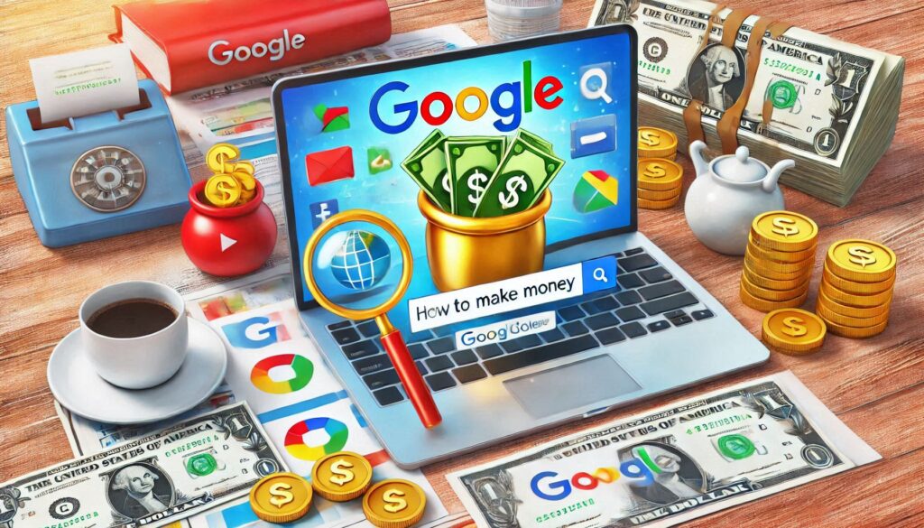 How to Make Money from Google