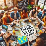 How to start a travel blog in 2025