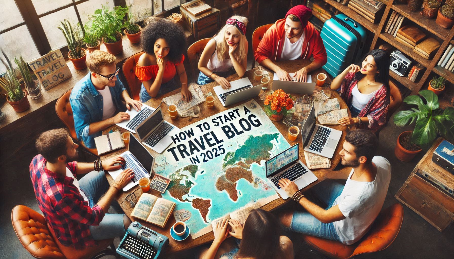 How to start a travel blog in 2025