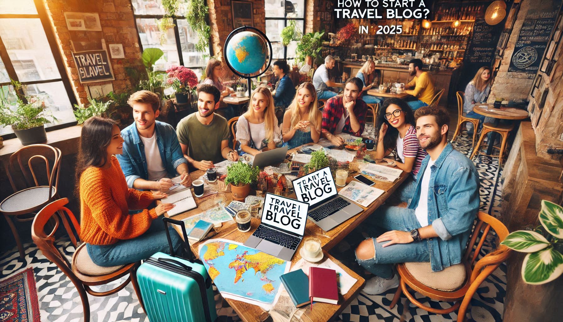 How to start a travel blog in 2025