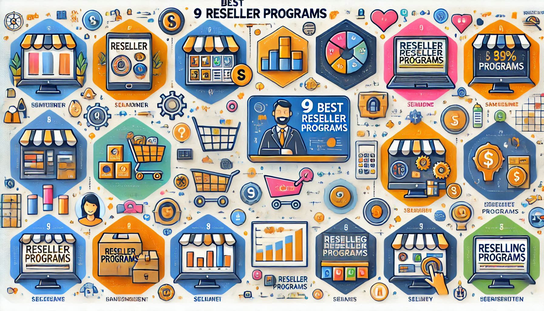 How to Make Money with 9 Best Reseller Program