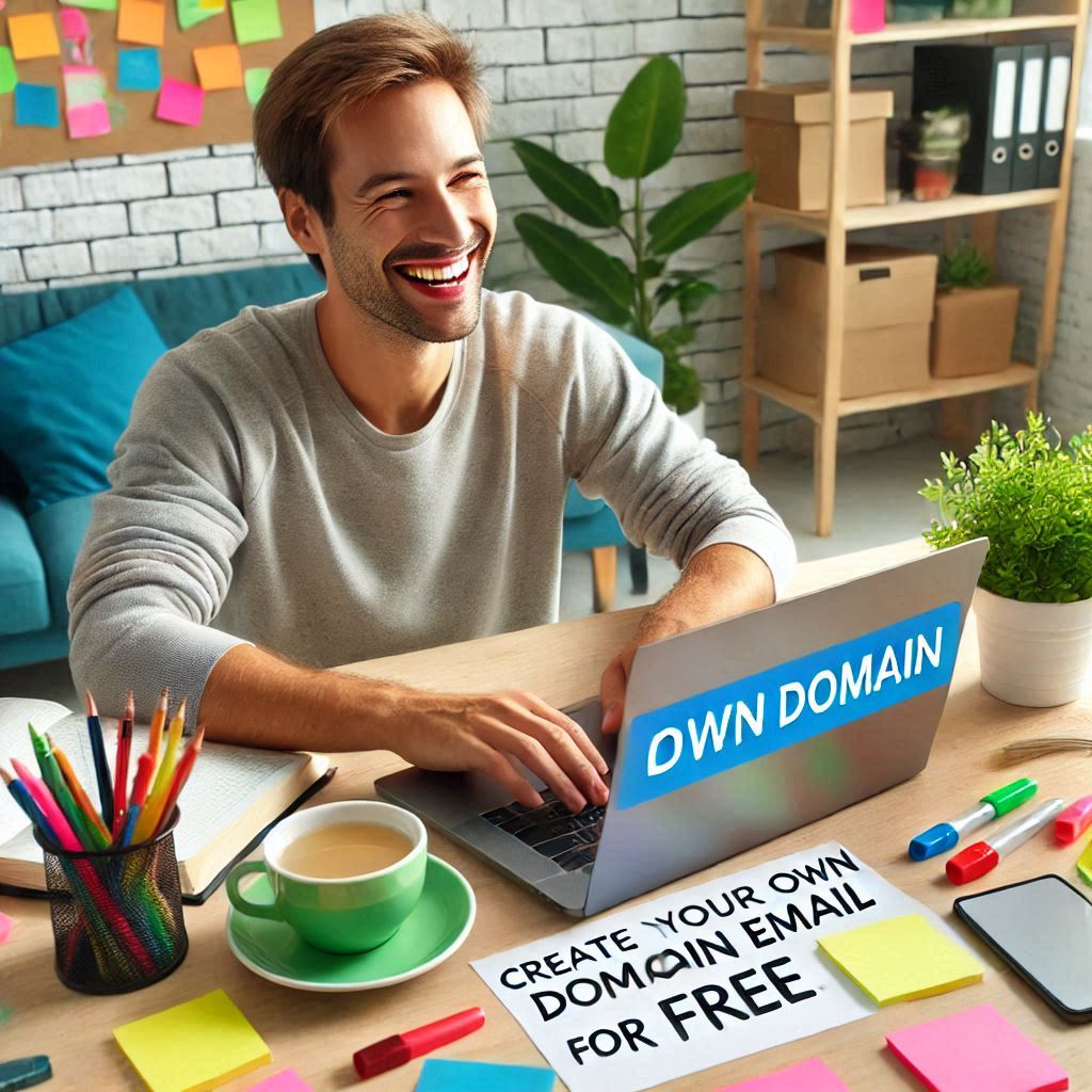 How to Creat Free Domain and free Hosting and Free Email